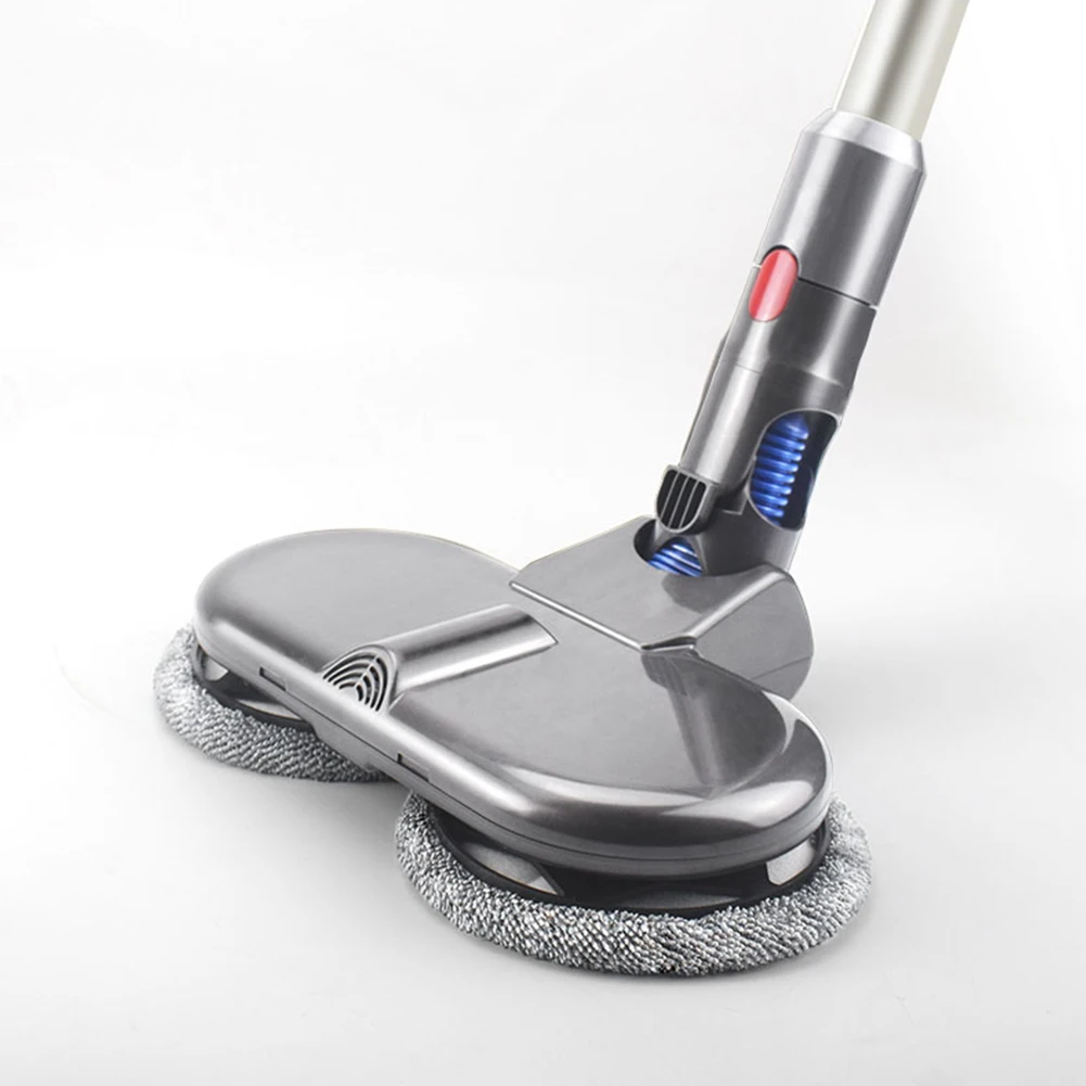 

Suction Vacuum Cleaner Electric Mop Head Set Large Area Dual Rotation High Frequency Replacement Part Attachment For Dyson V7 V8