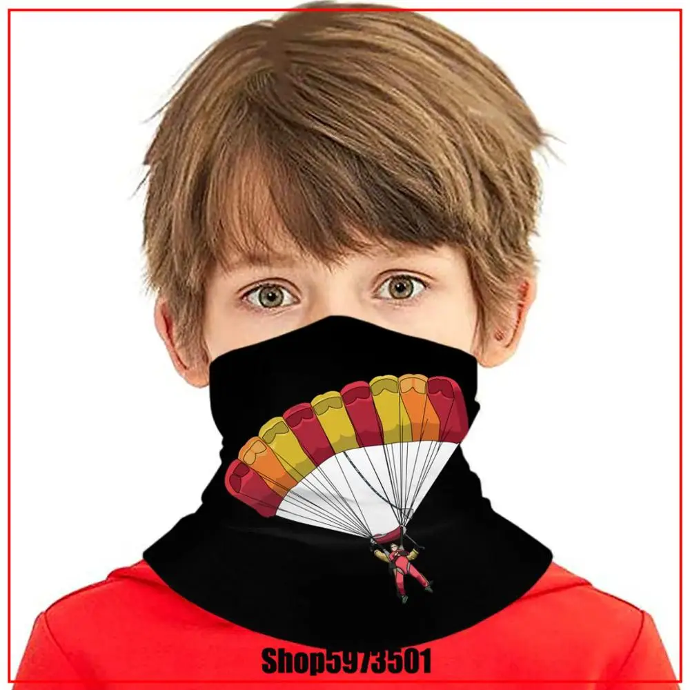 Шарф Бандана с парашютным принтом Гарри Поттер любит головной убор Балаклава