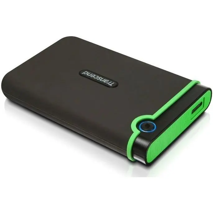 Внешний жесткий диск Transcend TS1TSJ25M3S 1Tb серый|Внешние жесткие диски| |