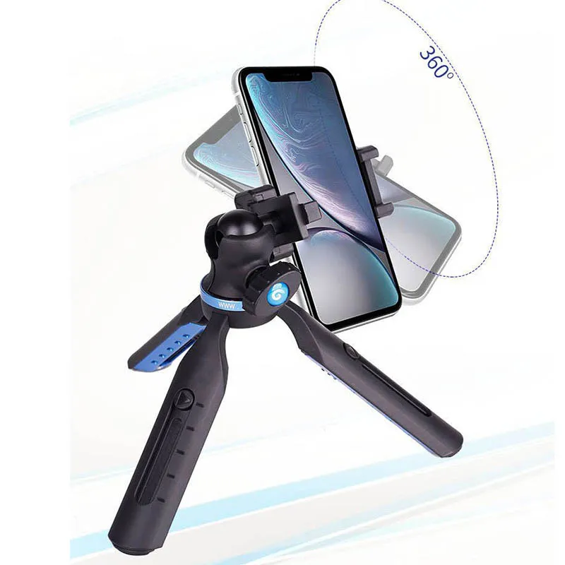 Штатив для телефона настольный мини Трипод камеры подходит смартфонов DSLR iPhone Xs Max