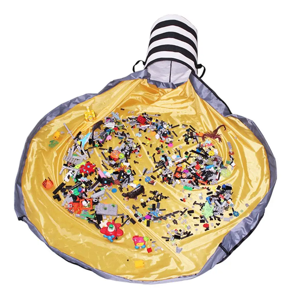 

Сумка для хранения игрушек, мешки для игрушек, блоки, игровой коврик, сумка для игрушек, контейнер для мытья и мытья игрушек, органайзер, Мног...