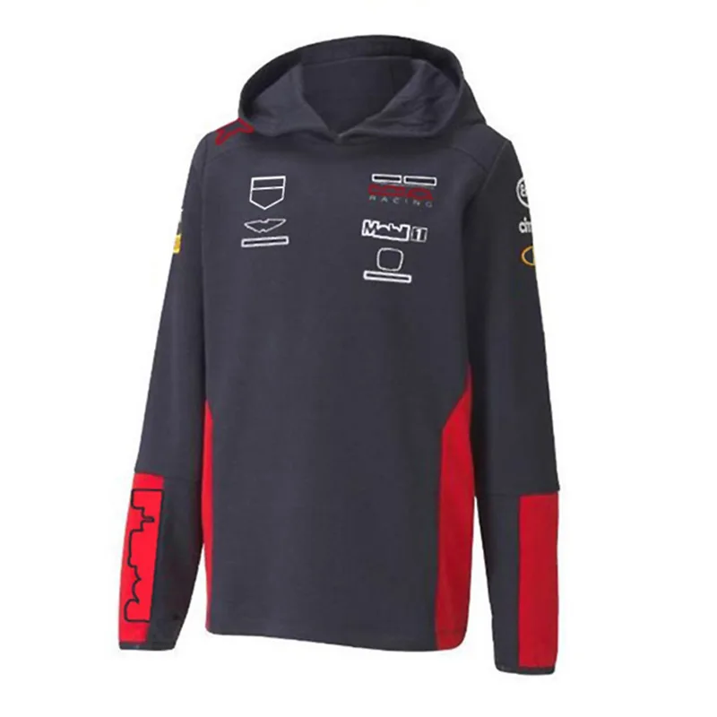 

F1 racing jacket, motorcycle suit, Formula One team overalls, Verstappen autumn/winter pullover, large size can be customized