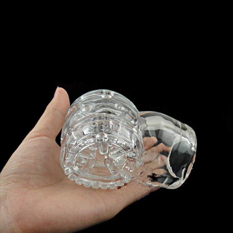 Прозрачный Волшебная палочка головные уборы AV прикрепить Для мужчин t аксессуары