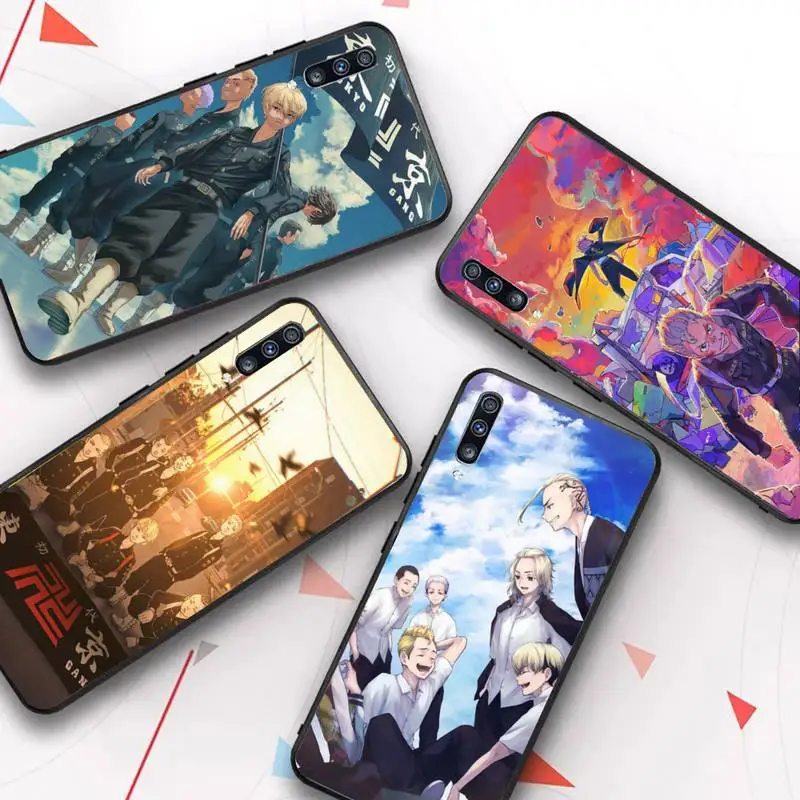 

Tokyo Revengers Avengers manjiro sano Phone Case for Samsung Galaxy A 51 30s a71 Soft Silicone Cover for A21s A70 10 A30