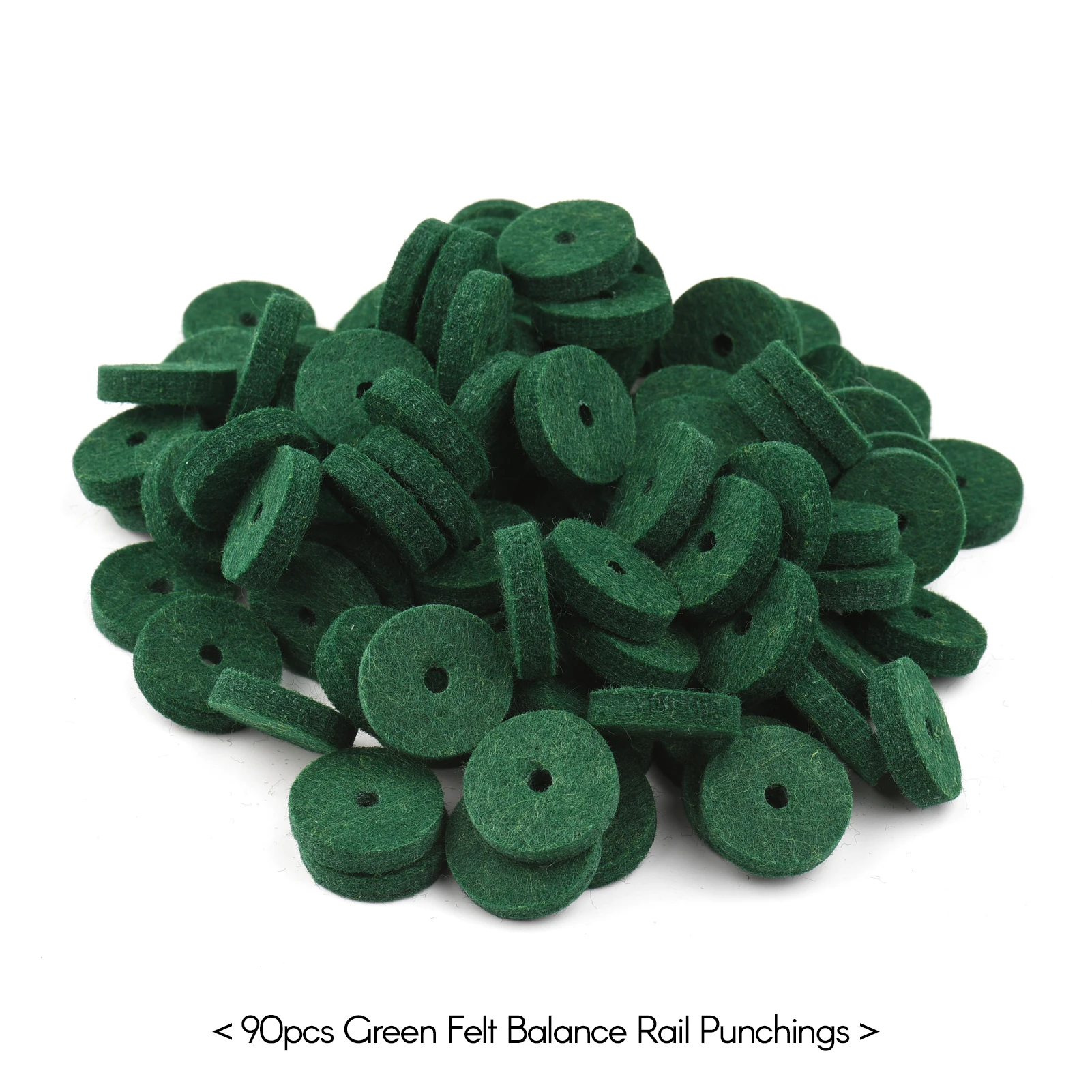 90 шт Фортепиано Тюнинг войлочная прокладка чистый шерстяная подкладка пианино