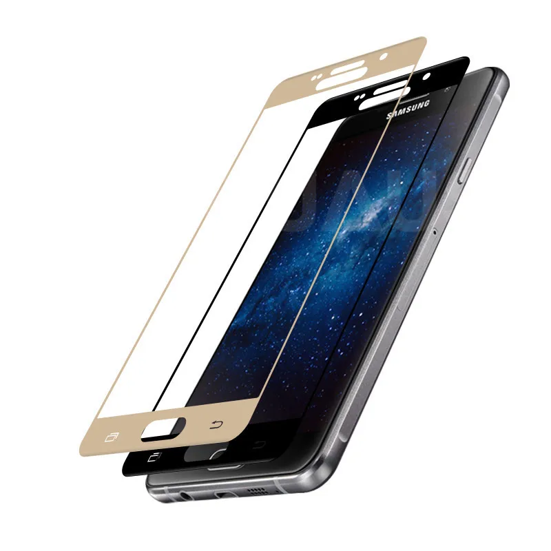 9D Защитное стекло для samsung Galaxy A3 A5 A7 samsung J3 J5 J7 S7 закаленное защитное стекло для экрана чехол