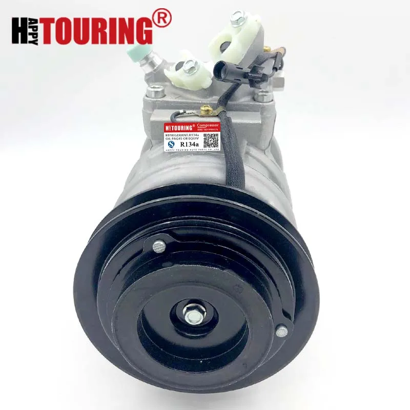 Компрессор 10PA20C для Toyota LAND CRUISER 4500 FZJ80 FZJ100 88320-60750 8832060750 88320-60730 8832060730 447200 -6660 447200666