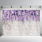 Фон для фотостудии с изображением лаванды, белого цветов, свадьбы, вечеринки, дня рождения