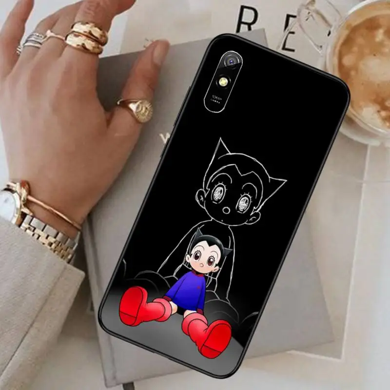 

Japanese anim Astro Boy AstroBoy Phone Case For Xiaomi Redmi note 4 4X 8T 9 9s 10 K20 K30 cc9 9t pro lite max