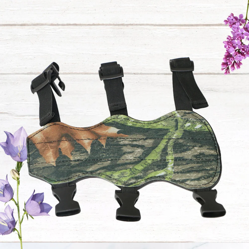 Кожаный безопасный браслет Оксфорд Регулируемый тройной ремешок с пряжкой для