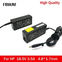 18 5v 3 5a 65w 4 81 7mm laptop adapter for hp 430 4330s 4415s 4230s 4410s 4311s dv1000 dv1003 dv1004 dv170 power supply charger