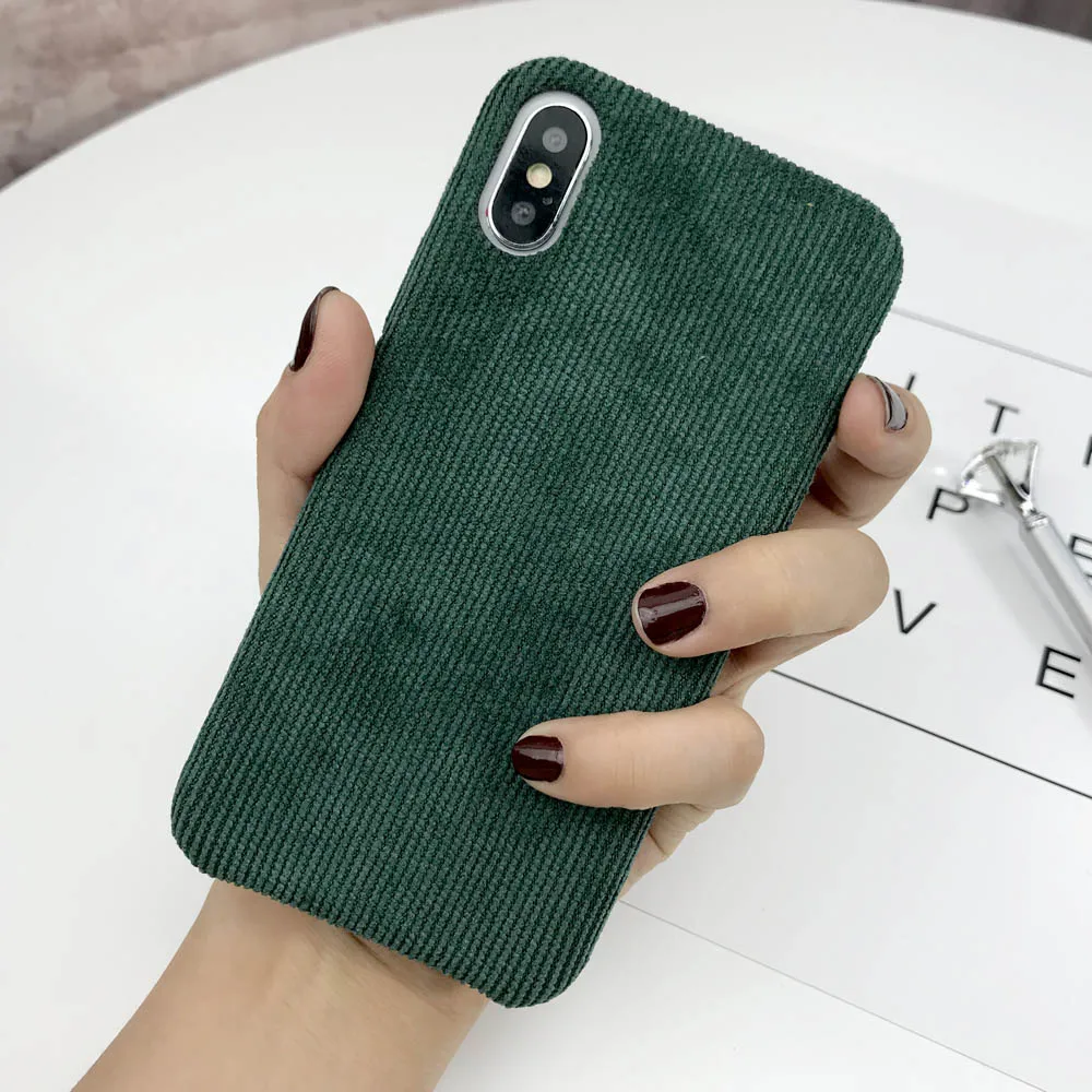3 Вельветовый мягкий чехол для iphone X 7 8 Plus, чехол для iphone 11 Pro X XS Max XR 8 7 6 6S Plus, чехол, ультратонкий задний Чехол для телефона s - Цвет: 3