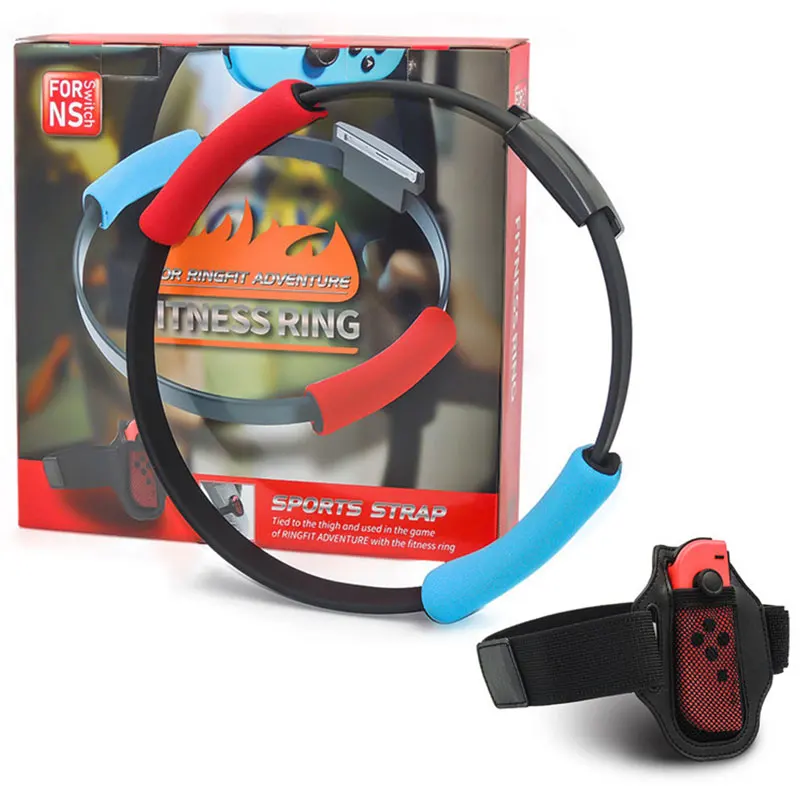 Переключающее соматосенсорное кольцо для фитнеса Нескользящие ручки