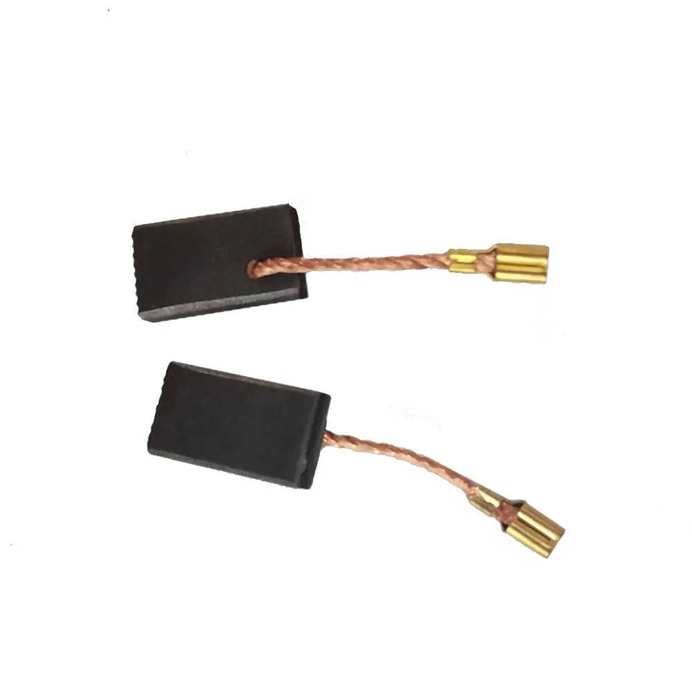 

4 шт., карбоновые щетки, 5 х10х17 мм, для Bosch GWS 1000,1100,1400,10,11,14