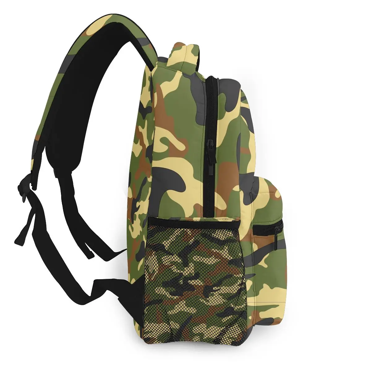 

New Trend Female Backpack Camouflage Women Backpack College School Bagpack Travel Shoulder Bags For Teenage Girls 2021