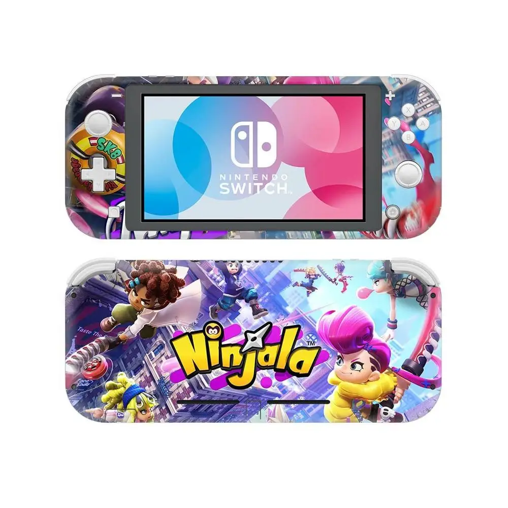 

Vinyl Screen Skin Ninjala Protector Stickers Decal for Nintendo Switch Lite NS Console Nintend Switch Lite Skins