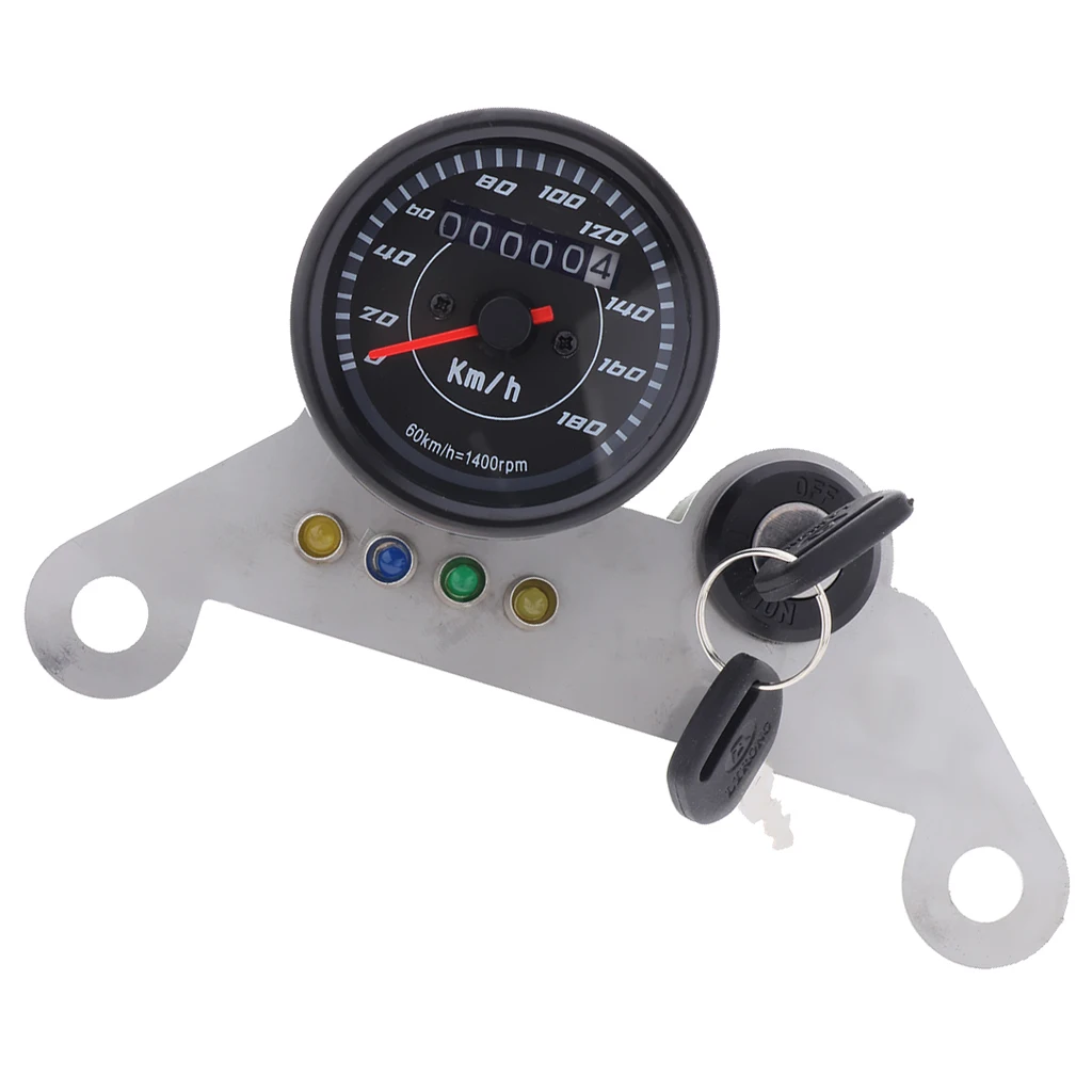 Motorcycle LED Digital Odometer Speedometer Tachometer Gauge Turn | Автомобили и мотоциклы
