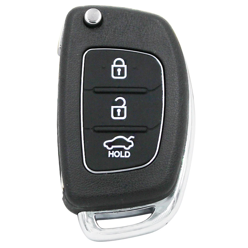 Пульт дистанционного управления для Hyundai Santafe 3 кнопки 434 МГц чип ID46 новая|for hyundai