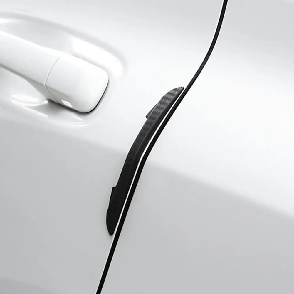 4 шт. автомобильный анти столкновения полосы бампера Защитная крышки двери