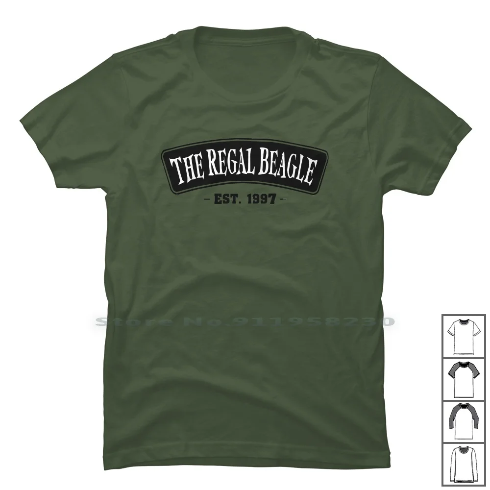 

The Regal Beagle T Shirt 100% Cotton Company Series Beagle Eagle Gal Any Ny Me Funny