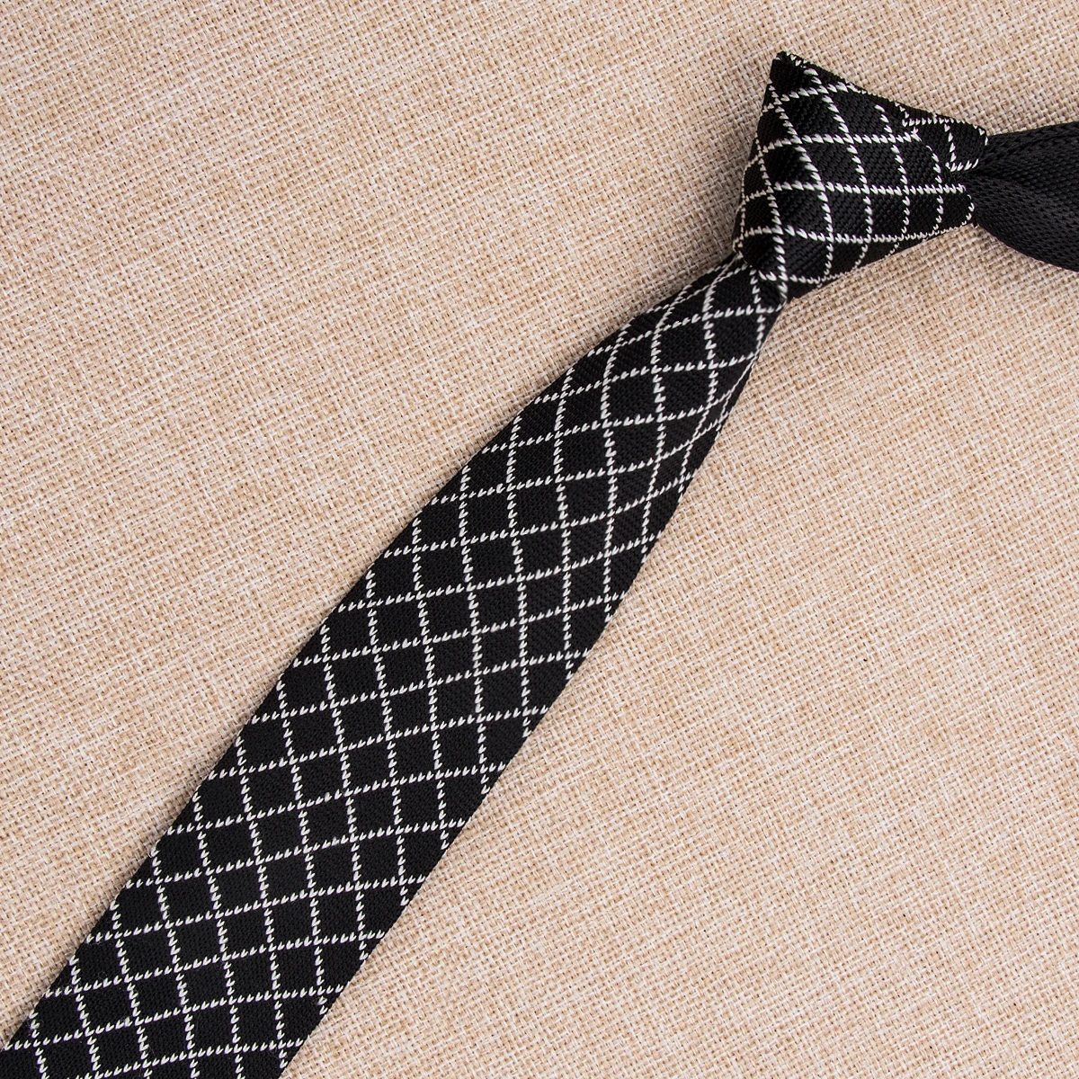 Узкие галстуки высокого качества шириной 5 см синие обтягивающие жаккардовые