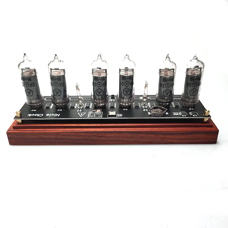 Светящиеся трубчатые часы IN-14 бывший Советский Союз IN14 электронные креативный