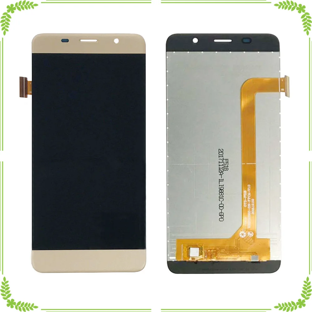 Для Leagoo M5 ЖК дисплей + сенсорный экран дигитайзер в сборе 5 0 дюймов 1280x720P