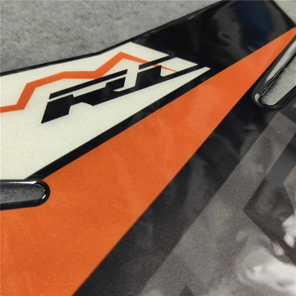 Мотоцикл для KTM RC 390 200 125 3D Светоотражающая наклейка мотогонок защитная накладка