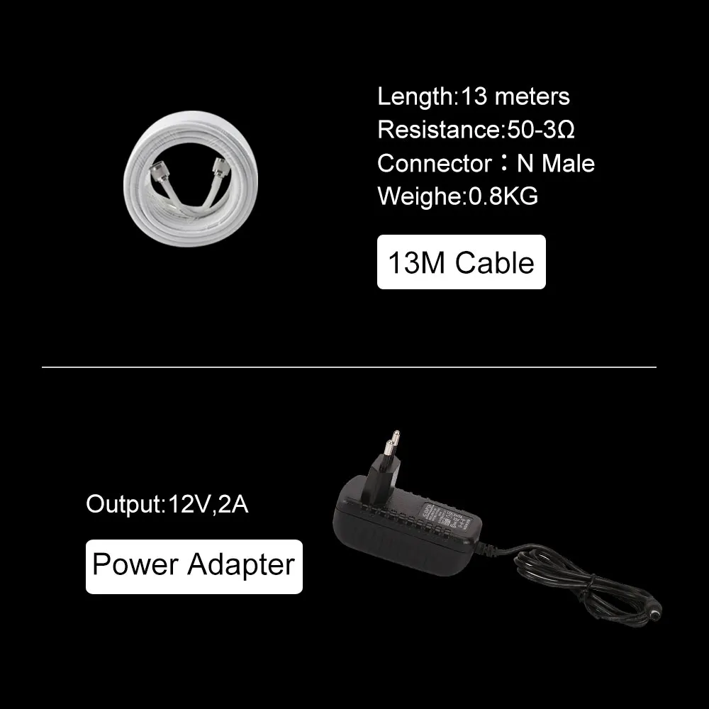 2g 3g 850 1900 двухдиапазонный усилитель сигнала CDMA PCS 4g LTE B5 B2 сотового телефона UMTS
