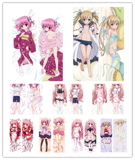 Ro-Kyu-Bu! Minato Tomoka Аниме игры дакимакура сексуальные девушки обнимающая подушка для
