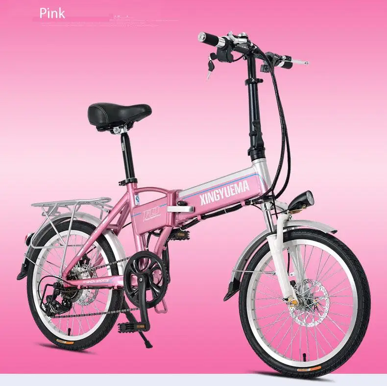 Электрические велосипеды для взрослых два колеса электрические 20 дюймов 36В