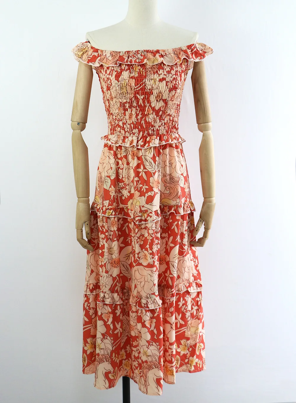 Женское длинное платье в стиле бохо сексуальное короткое богемном на одно плечо