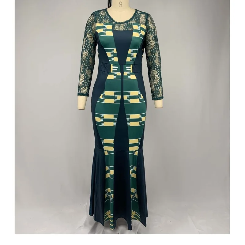 Платье женское в африканском стиле 2020|Африканская одежда| |