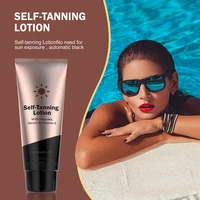 new 125ml sunless self tanning lotion moisturizing tanning cream self tanning lotion body self tanners bronzers