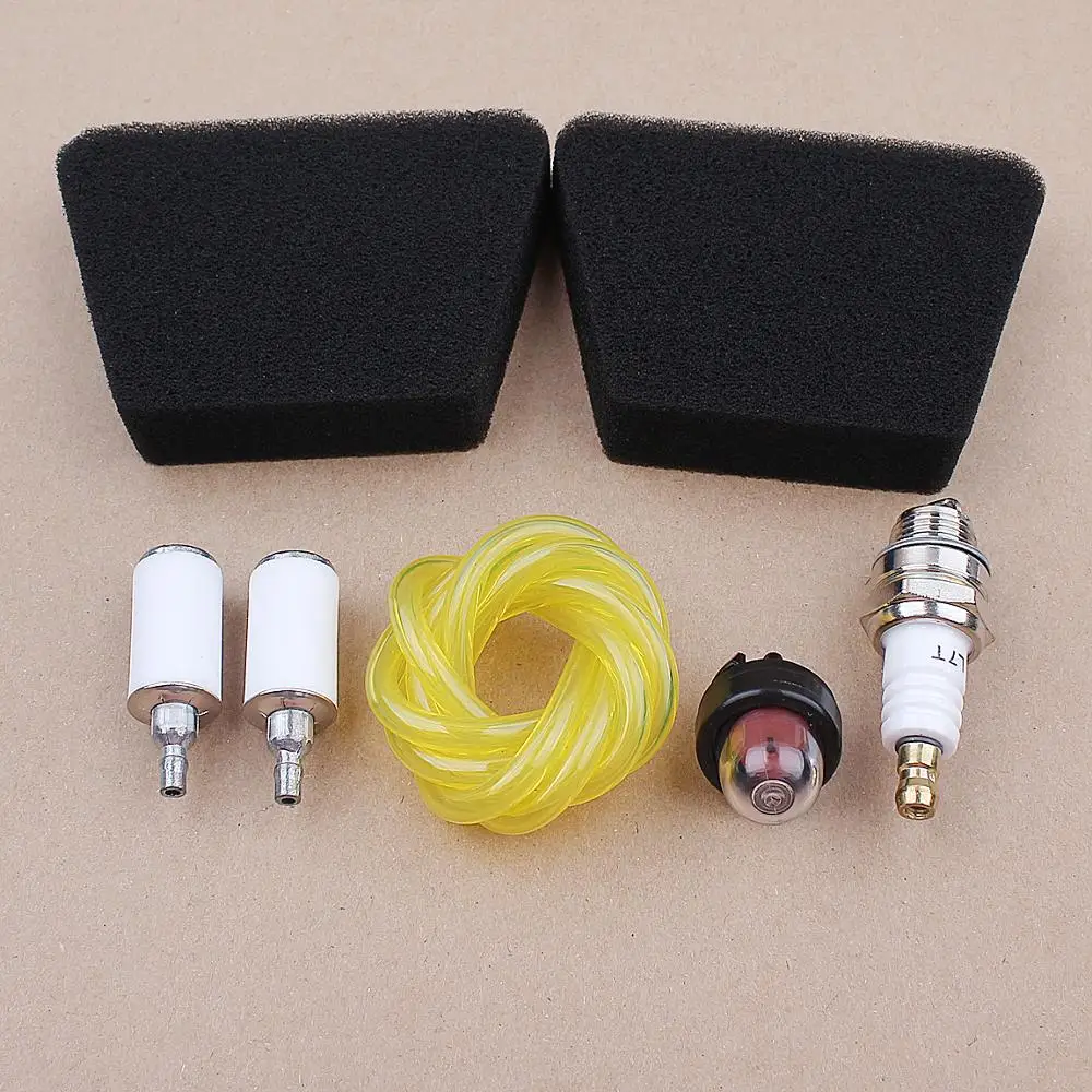 Воздушный фильтр топливный шланг Праймер лампа ДЛЯ Poulan 1900 2050 2150 детали бензопилы