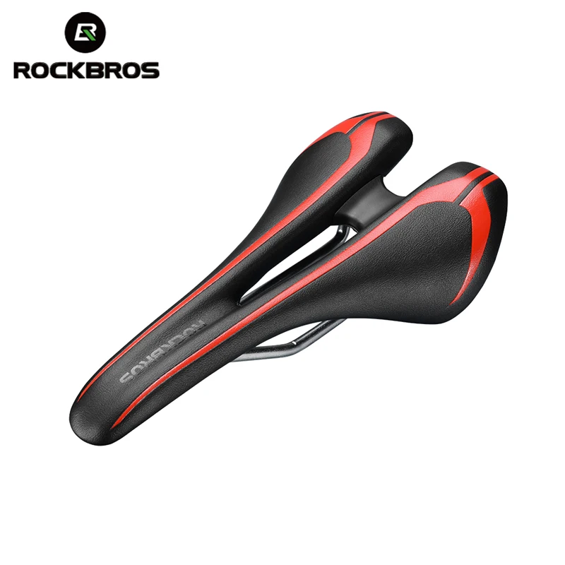 ROCKBROS Biyclce велосипедное седло из микрофибры, водонепроницаемое, износостойкое, полое, вентиляционное, Cr Mo, стальное, Велосипедное Сиденье, MTB, подушка