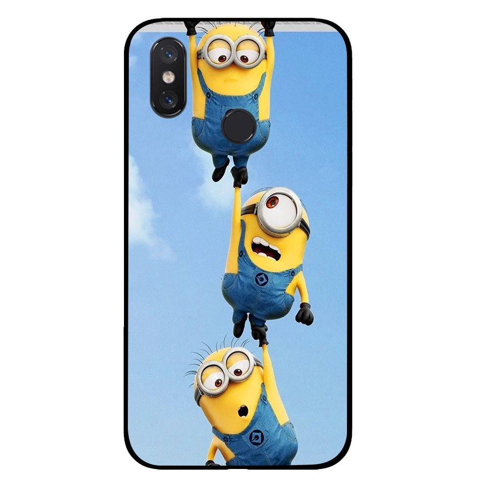 11 Забавные 3D чехлы для телефонов с рисунком миньонов из ТПУ для Xiaomi Redmi GO 4 5 6 7 Pro 4A 4X 5A 5Plus 6A задняя крышка - Цвет: 11