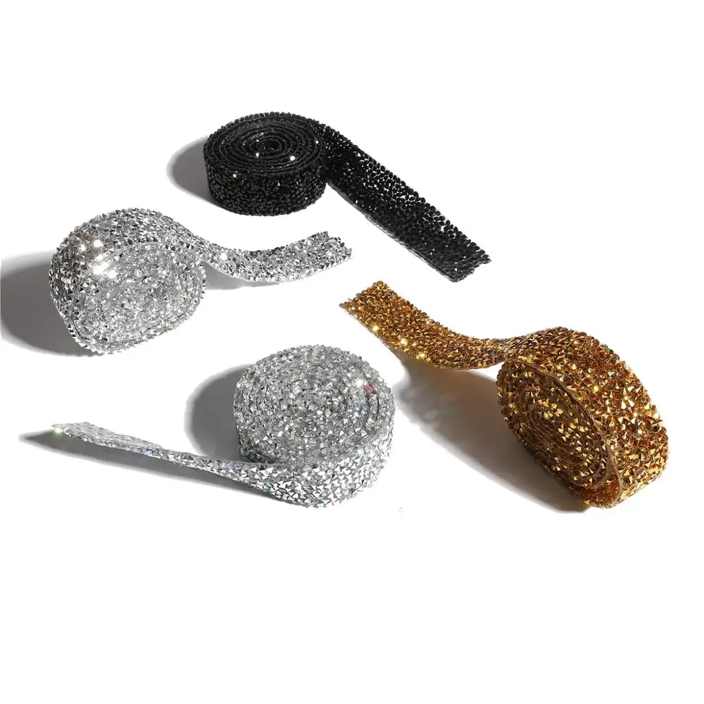 1 ярд стразы Хрустальная кружевная бейка ткань для рукоделия|Кружево| |