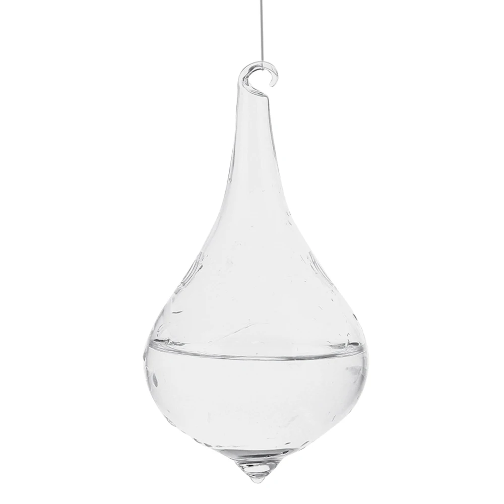 Прозрачный в форме капли воды форма стеклянная висячая Ваза Бутылка гидропоники