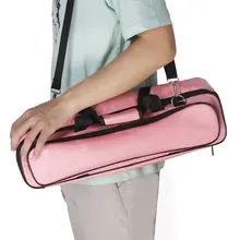 Защитный чехол с флейтой, многокарманная Студенческая сумка для хранения Оксфорд, 2 цвета, Детский защитный футляр для флейты, защитный чехол на кнопках