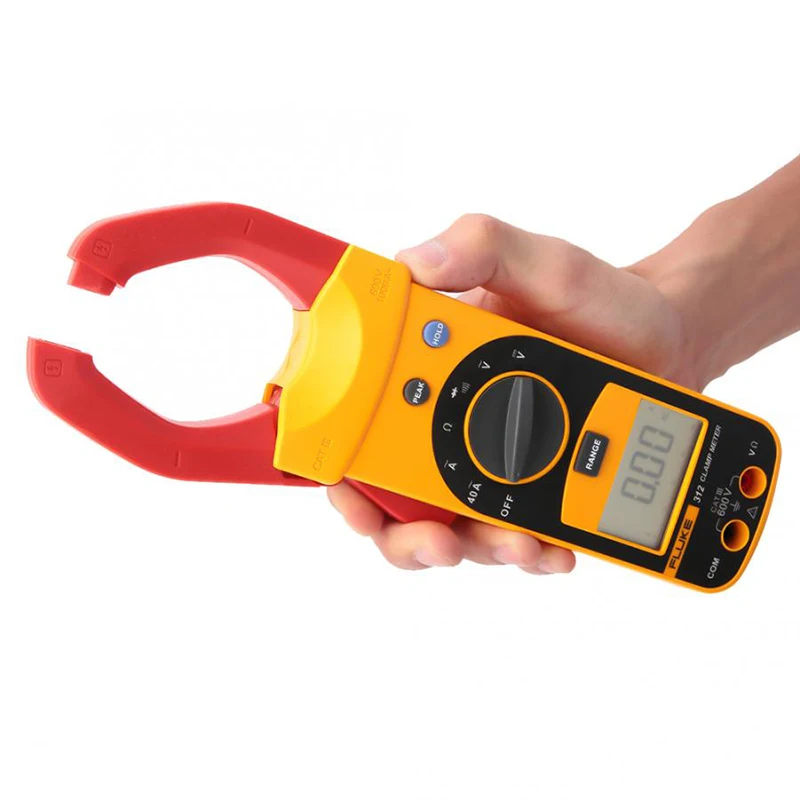 Цифровой токометр Fluke 312 100% оригинал измеритель тока и напряжения тестер диодов |