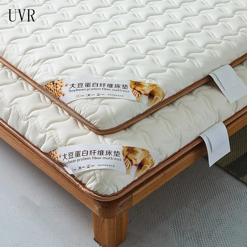 Хлопковый матрас UVR дышащая удобная подушка высококачественный двойной для