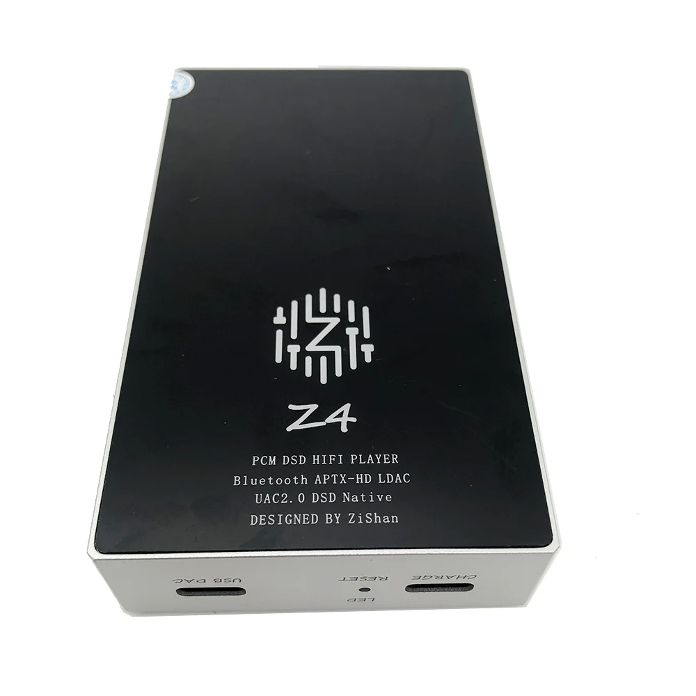 Zishan z4 Dual ES9038 цифровой поворотный стол QCC5125 Bluetooth 5 1 HIFI DSD плеер USB DAC декодирование