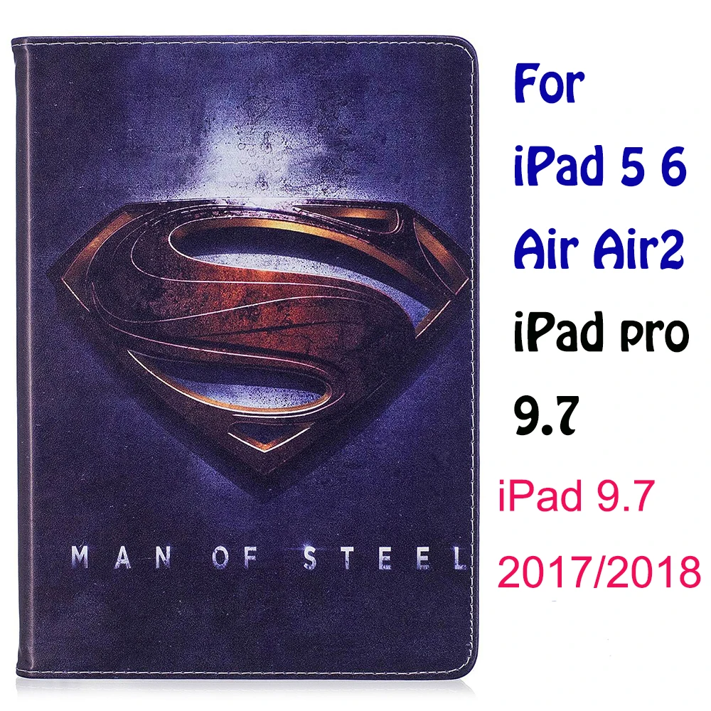 as photo Чехол для ipad 4 air 2 ipad 9,7 ipad mini 1/2/3/4/5 Pro Movie Marvel Мстители эндгейм Тор стенд coque capa Cover - Цвет: as photo