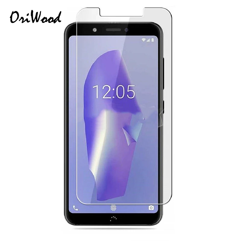 Ультратонкое закаленное стекло OriWood для BQ VSMART JOY 1 PLUS AQUARIS C 9H HD 2.5D с защитой от