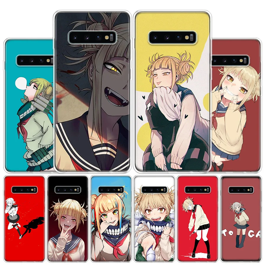 Himiko Toga lewd чехол для телефона Samsung Galaxy S10 S20 Ultra Note 10 9 8 S10E S9 S8 S7 Edge J4 J6 J8 Plus +