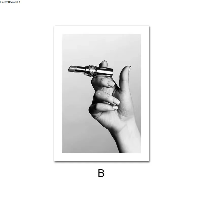 

Wall Bedroom Decoration Retro Woman Poster Canvas Oil Painting Black Art Beautiful Legs Modern Style Nordic Decor