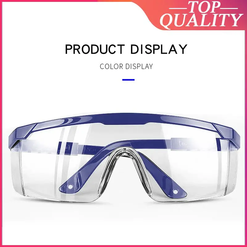 Защитные очки из поликарбоната пластиковые пыленепроницаемые для работы в