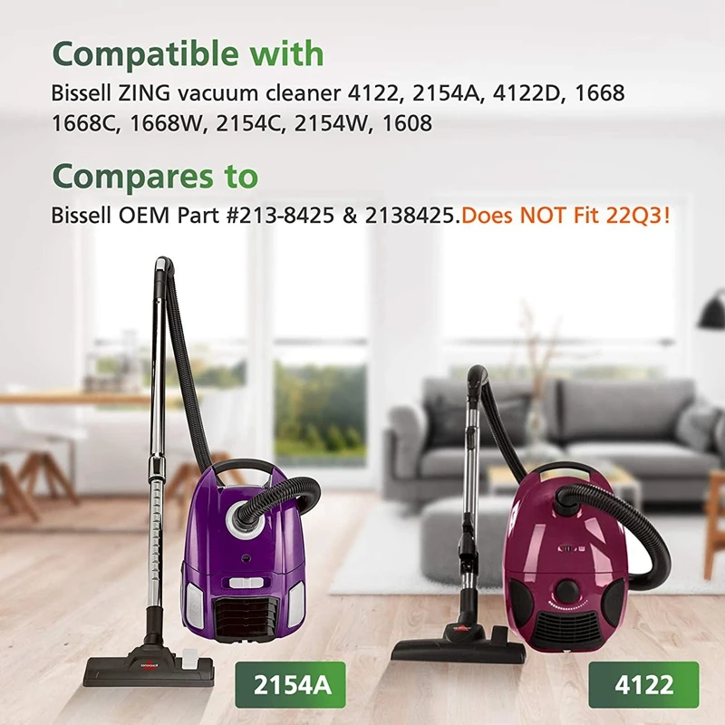 

15 ., Bissell Zing 4122 2154A, 2138425