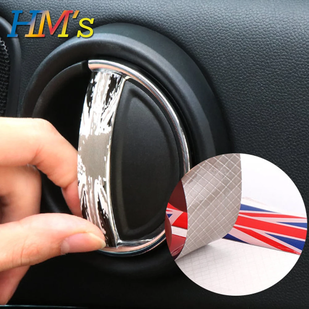 Наклейка на ручку передней двери для Mini Cooper F55 F56 F60 стильная наклейка F54 F57 |